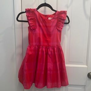 Fun Cat and Jack Holiday dress for Christmas time, Valentines or even Birthday.